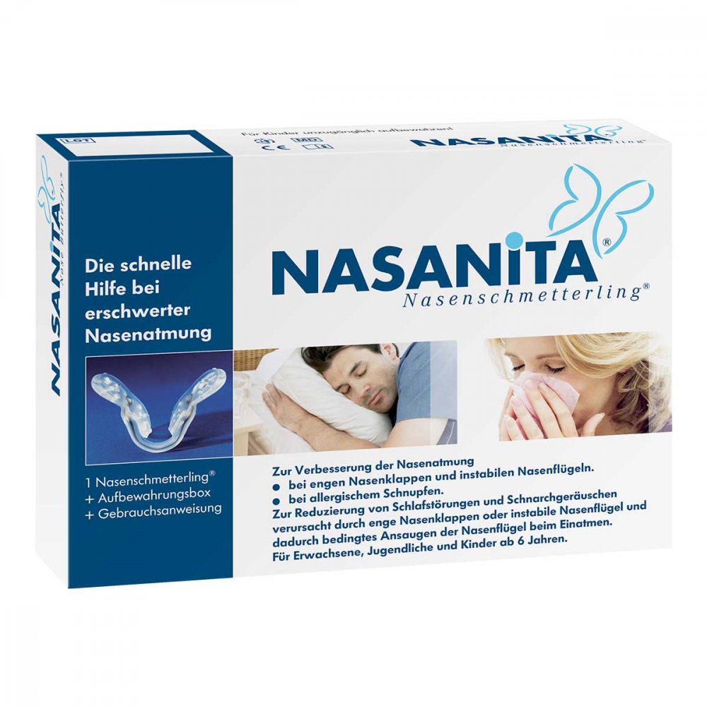 Uriach Germany GmbH Nasanita Nasenschmetterling 00477653