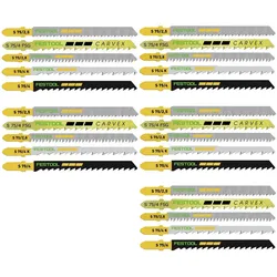 Festool Stichsägeblatt-Set STS-Sort/25 W z. B. für PS 300 PSB 300 PS 400 PSC 400