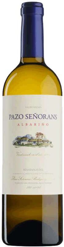Pazo de Señorans Pazo Señorans Albariño 50 cl. 2024 - Vino blanco español de calidad premium