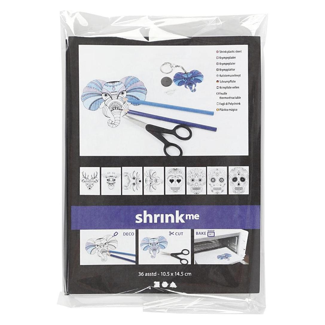 Creativ Company Shrink plastic sheets with motifs (1x) (5712854062015)
