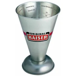 Kaiser Messbecher "Pâtisserie" Metall 0,5 l