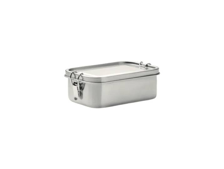 Nichba Nichba boîte-repas Acier inoxydable, taille S