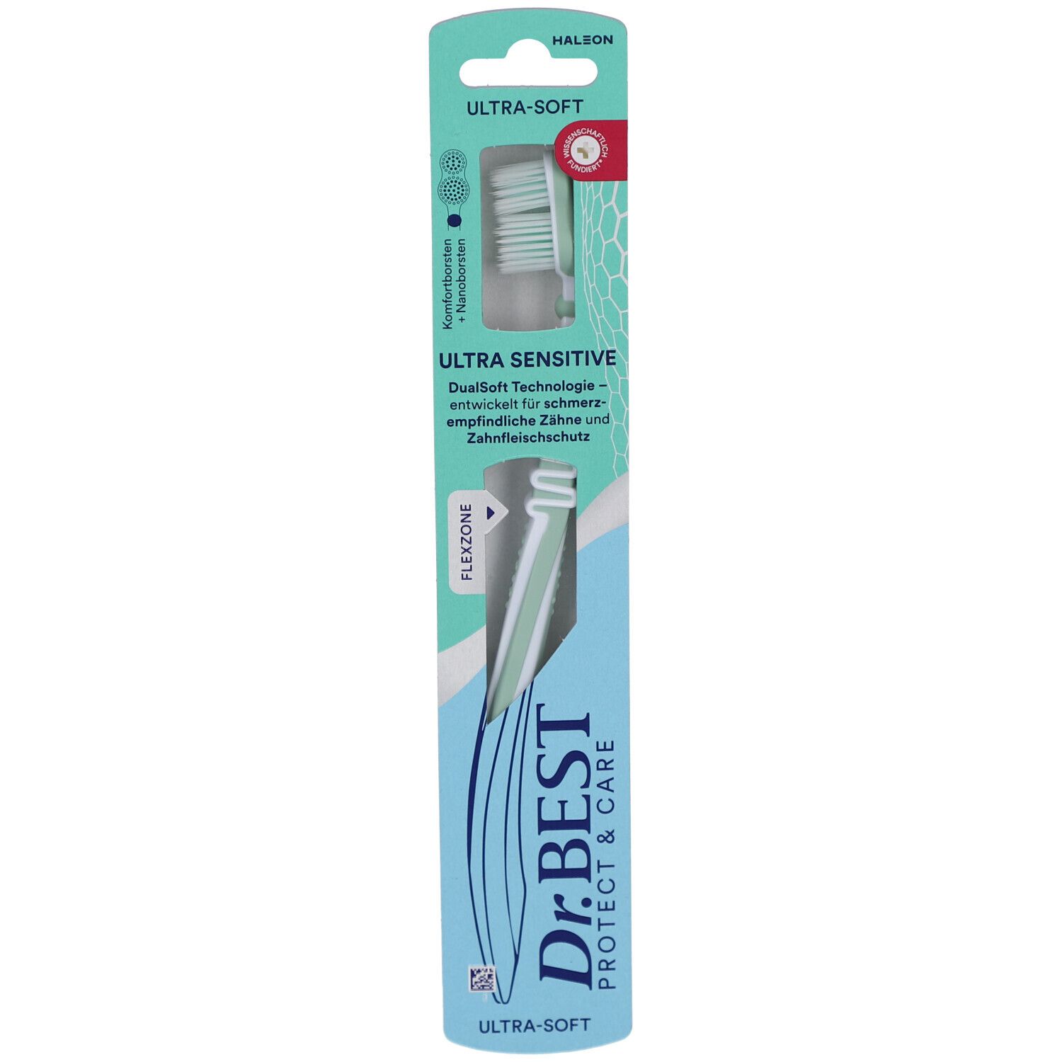 Dr.best Ultra Sensitive Ultra-Soft Zahnbürste 1 St