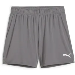 PUMA teamGOAL Handballshorts Damen 13 - cast iron/puma white L