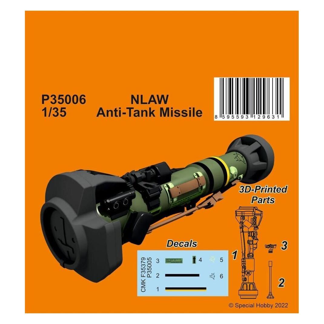 CMK NLAW Anti-Tank Missile zur Zeit Friedrichs des Grossen (129-P35006)