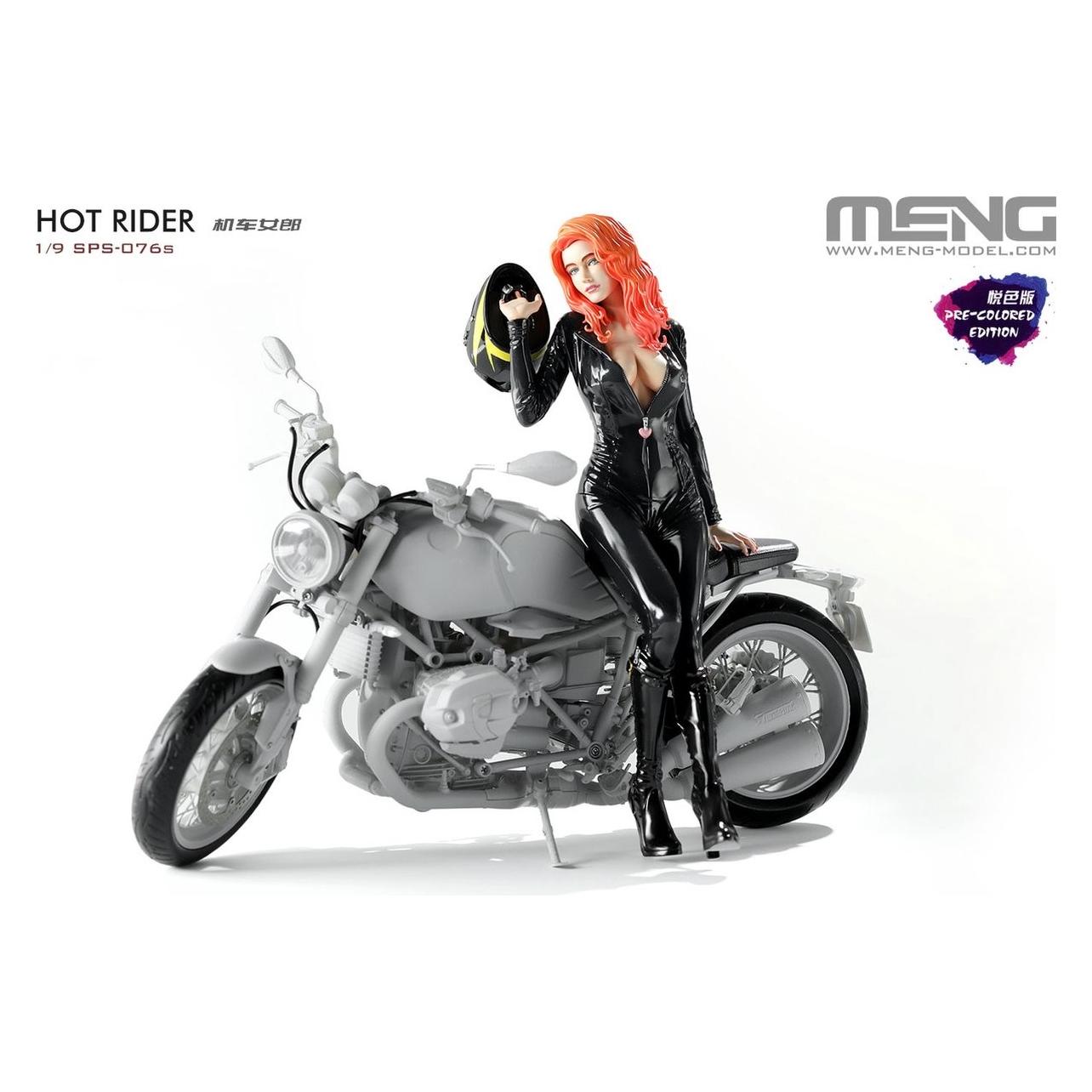 Meng-Model Hot Rider (Resin) (Pre-colored Edition, Assembled Figure) (SPS-076s)