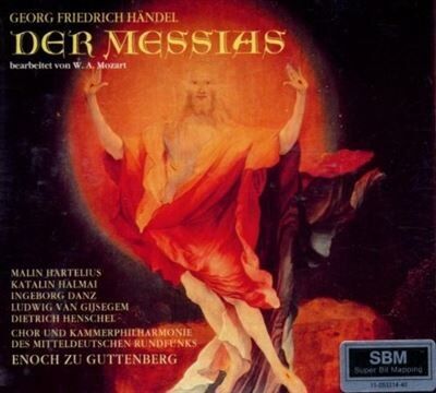 Malin Hartelius - Der Messias - Preis vom 30.09.2026 09:01:18 h