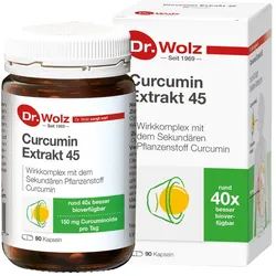 Dr. Wolz Curcumin Extrakt 45 90 St