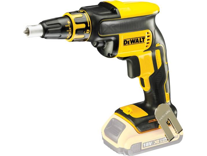DeWALT DCF620N-XJ Bohrmaschine Schwarz\, Gelb
