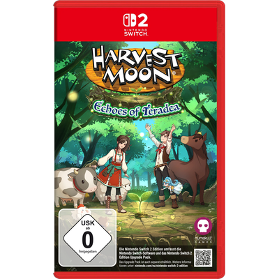 NUMSKULL GAMES Spielesoftware "Switch 2 Harvest Moon Echoes of Teradea", grün, Nintendo Switch 2, Spielesoftware