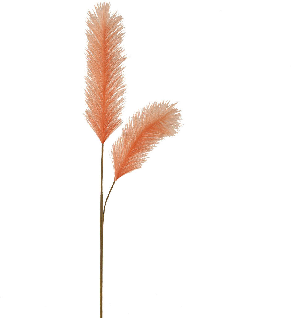 The Seasonal Aisle Bristle Grass Arrangement Coral 100cm H X 60cm W X 60cm D
