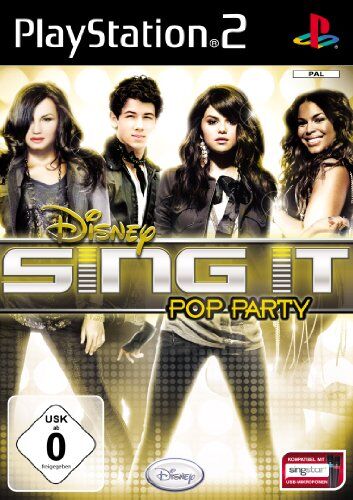 Disney Interactive - Disney Sing it: Pop Party - Preis vom 09.10.2026 07:28:09 h