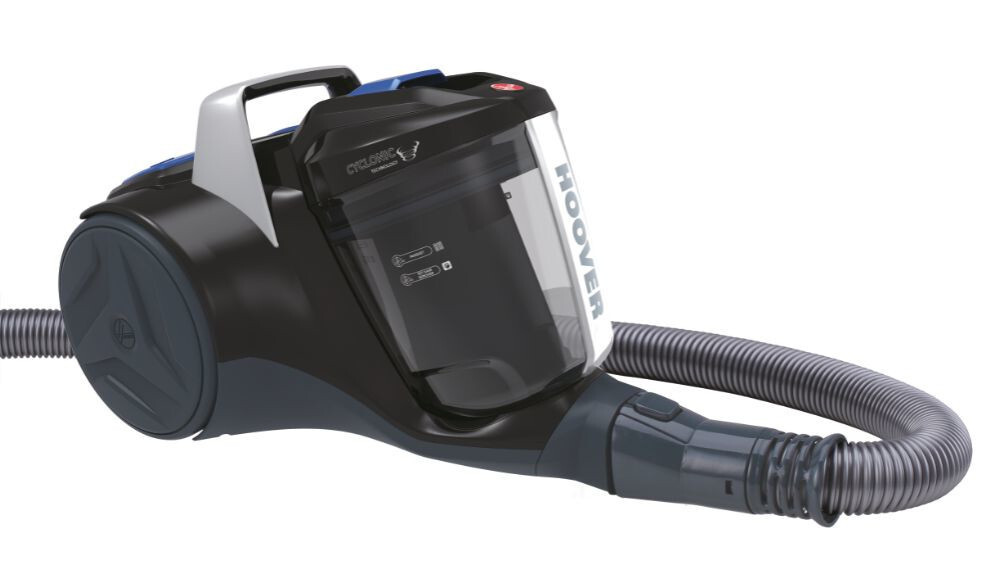 Hoover Breeze BR40PET 011 Stofzuiger, 700 W, Cilindervormig, Zonder zak, 2 liter