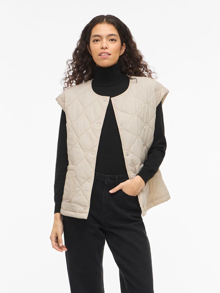 Vila Steppweste "Silla" in Crem - 40