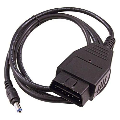 Elmag - Kabeladapter Niedervoltstecker für 10A Ausgang auf OBD II (56082)