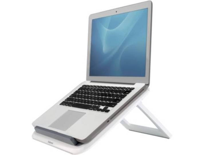 Fellowes - Support Pc Portable Ergonomique Quicklift I Blan