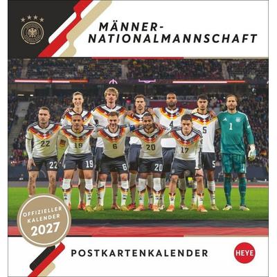 DFB Männer Postkartenkalender 2027