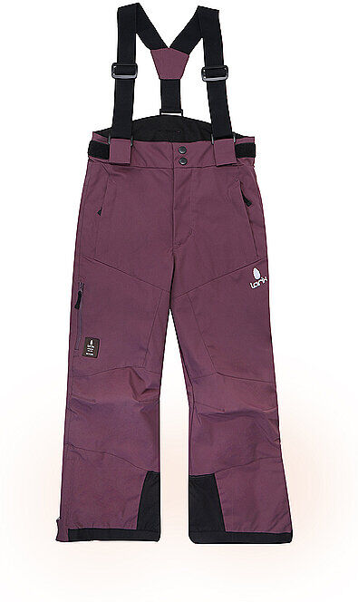 LARIX Kinder Skihose dunkelrot   128 128