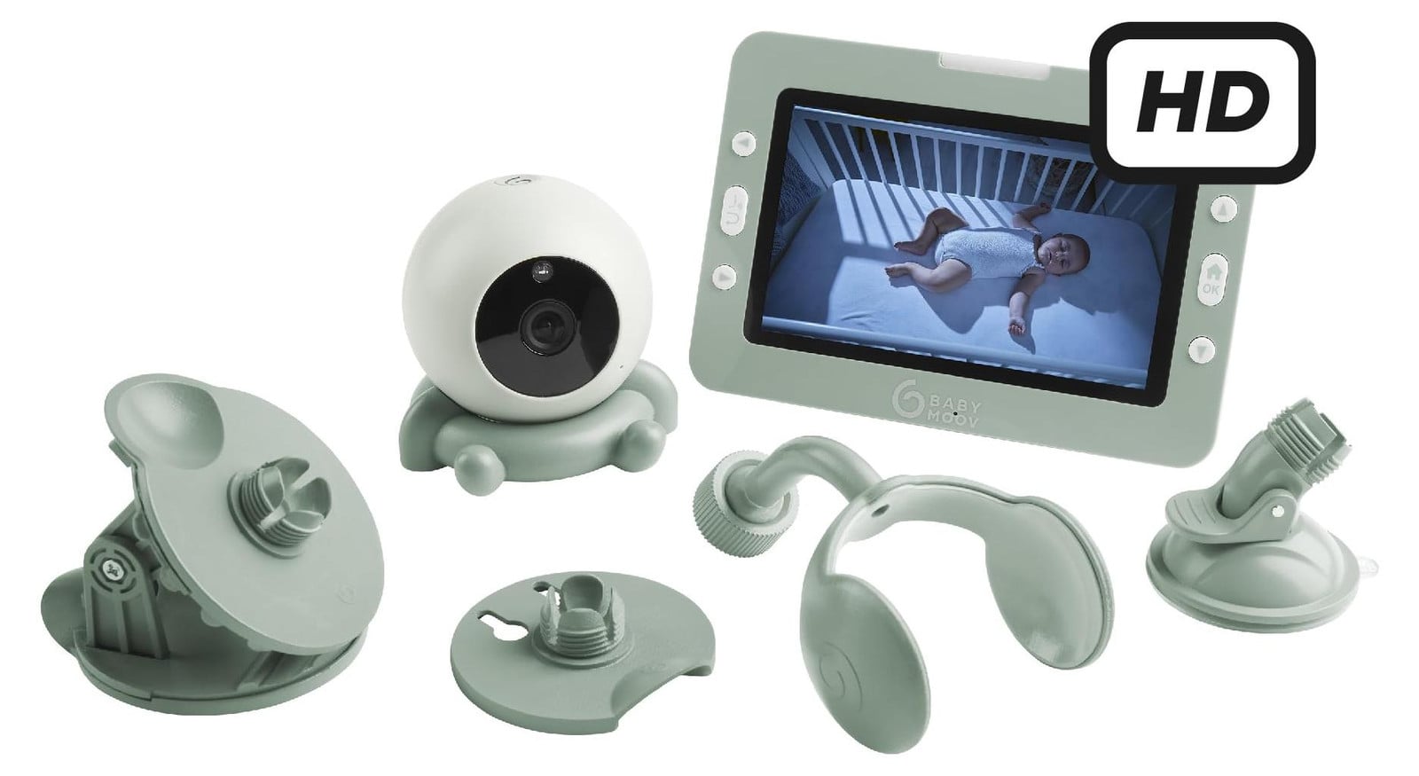 Babymoov YOO Go Plus babyfoon met video
