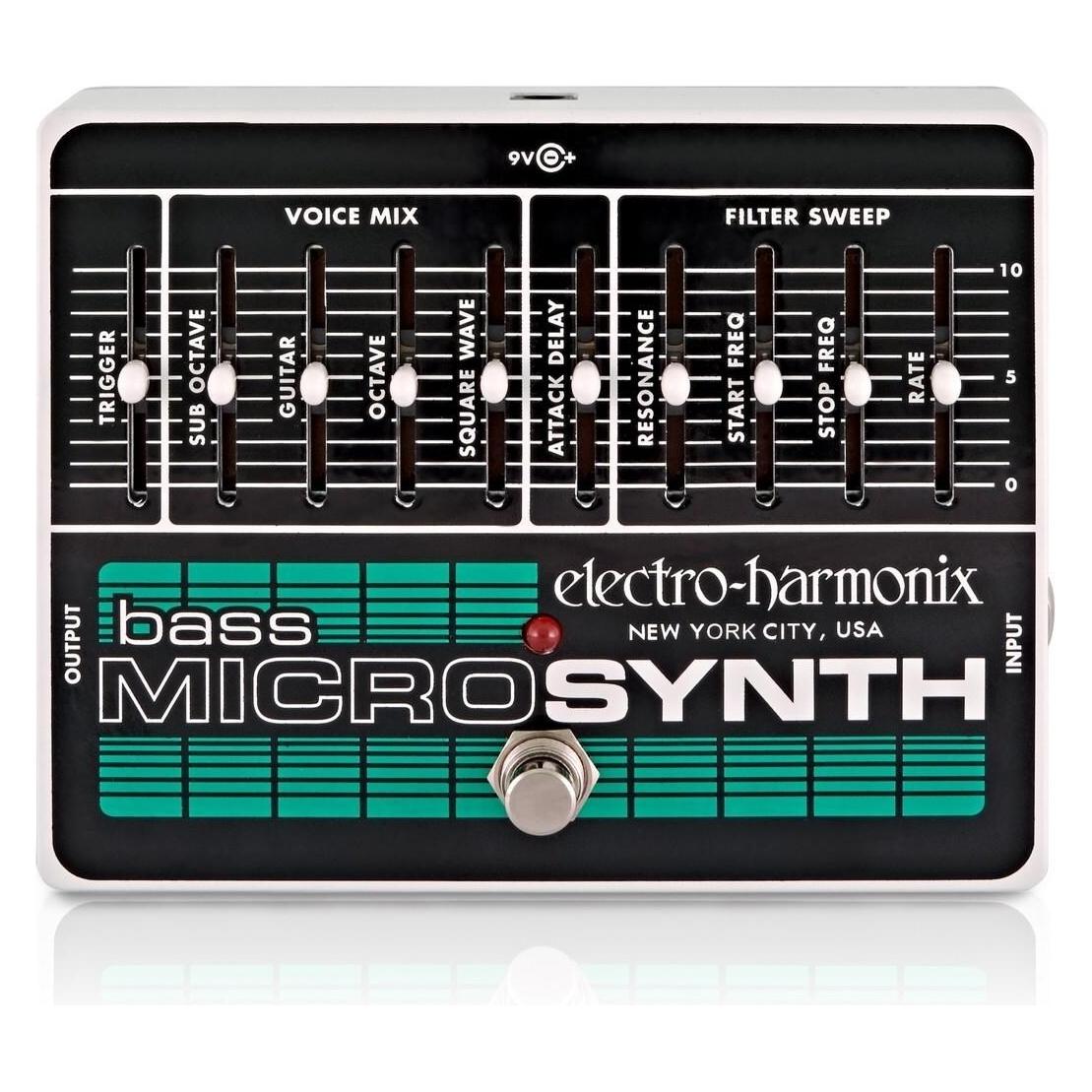 Electro-Harmonix Bass Micro Synth (E-Bass) (BASSMICRO)