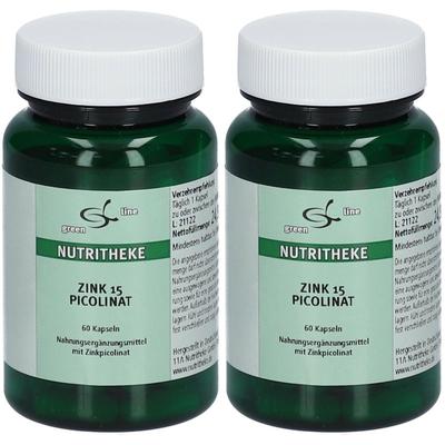 Zink 15 Picolinat Kapseln mit mg 2x 2x60 St