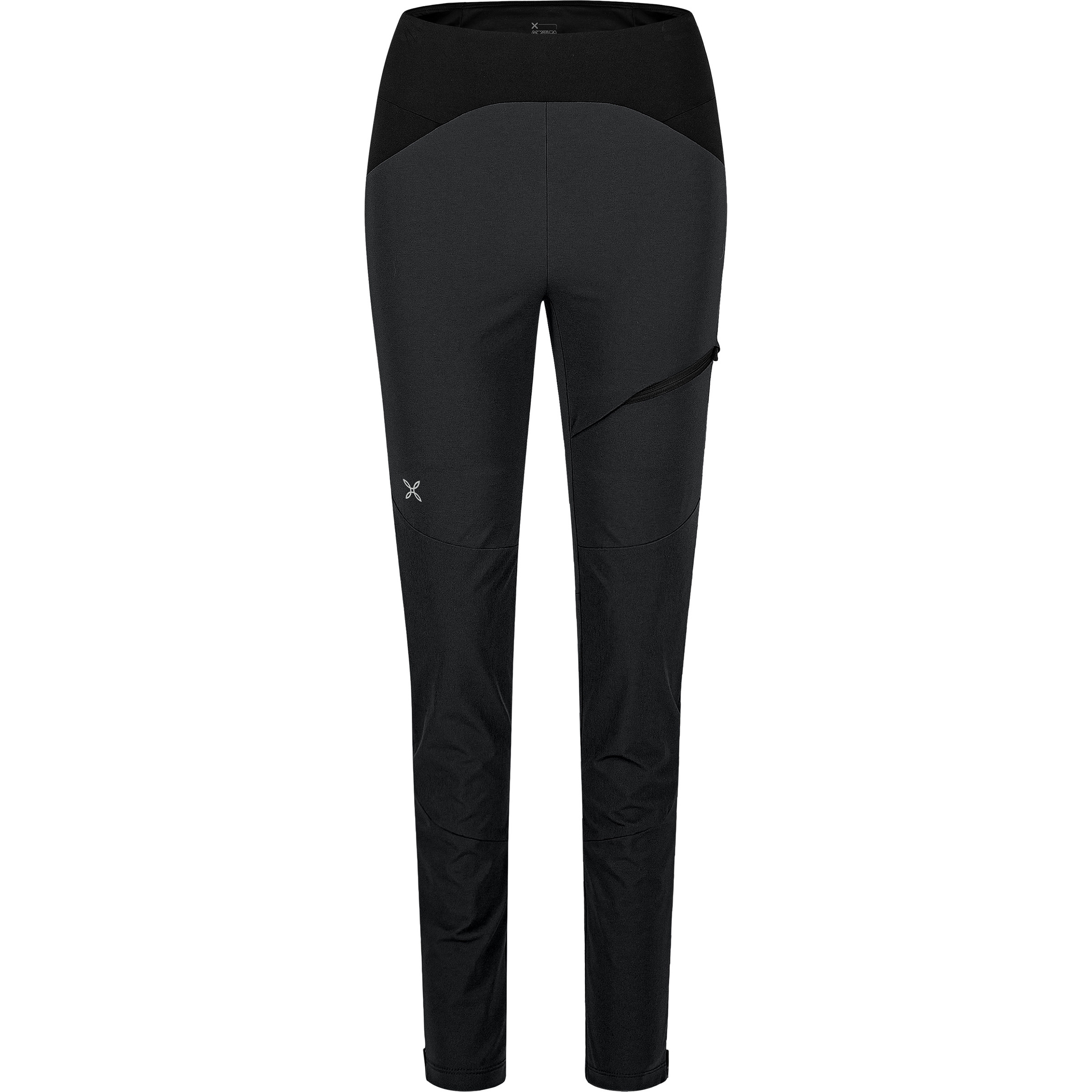 Montura Trek Tights Damen Tights & Leggings schwarz Größe S Trekking Wasserabweisend Wasserabweisend