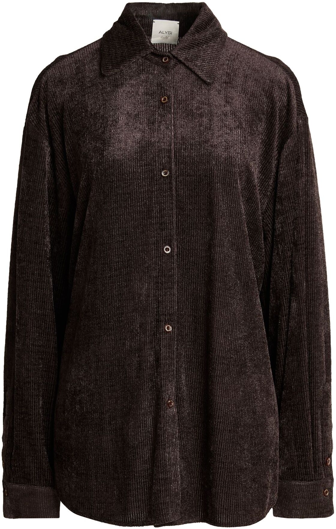 Alysi Camisa Mujer Café 36,38,40,42,44 Mujer