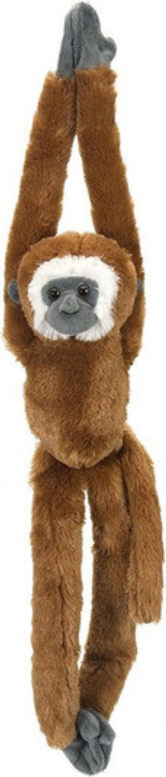 Wild Republic Hangende aap Gibbon knuffel