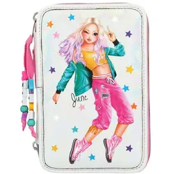 Depesche 10829 TOPModel 3-fach Federtasche Dance