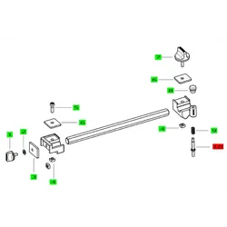 Festool Bolzen für SA-LR32