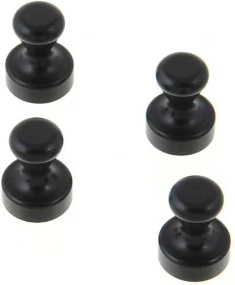 ART Mini Note Magnets Black Black