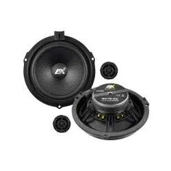 QXT6.2C 16 cm (6") 2-Wege Komponenten-System