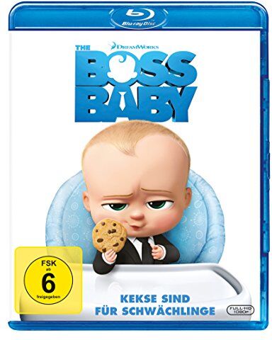 Tom McGrath - The Boss Baby [Blu-ray] - Preis vom 09.10.2026 07:28:09 h