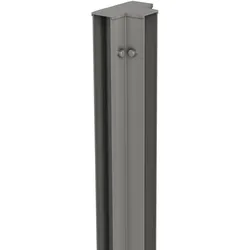 Biohort Alu-T-Profil MINI für DaVinci quarzgrau-metallic B188122