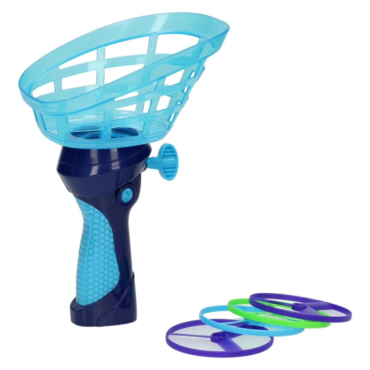 Starten Sie das Fang- und Wurfspiel "Cup UFOs". (49954353)
