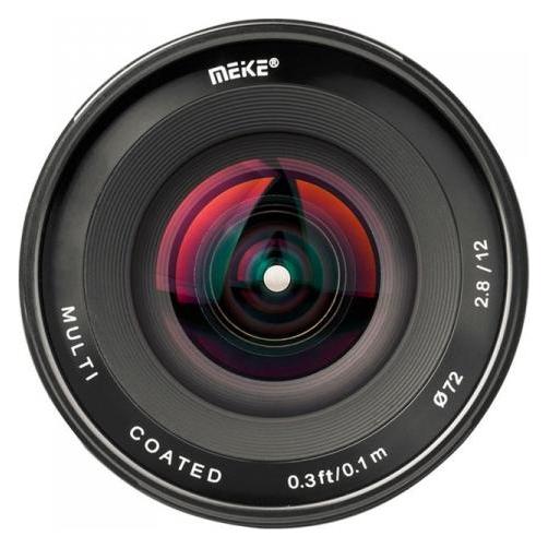 Meike 12mm f/2.8-22 Nikon (Nikon 1, APS-C / DX) (ME-01228NI)