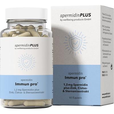 Spermidinplus Immun pro Spermidin Kapseln 60 St