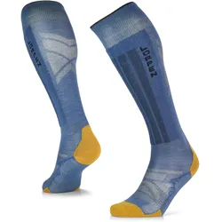 Lorpen, Herren, Sportsocken, Merino Ski Superlight (L), Blau