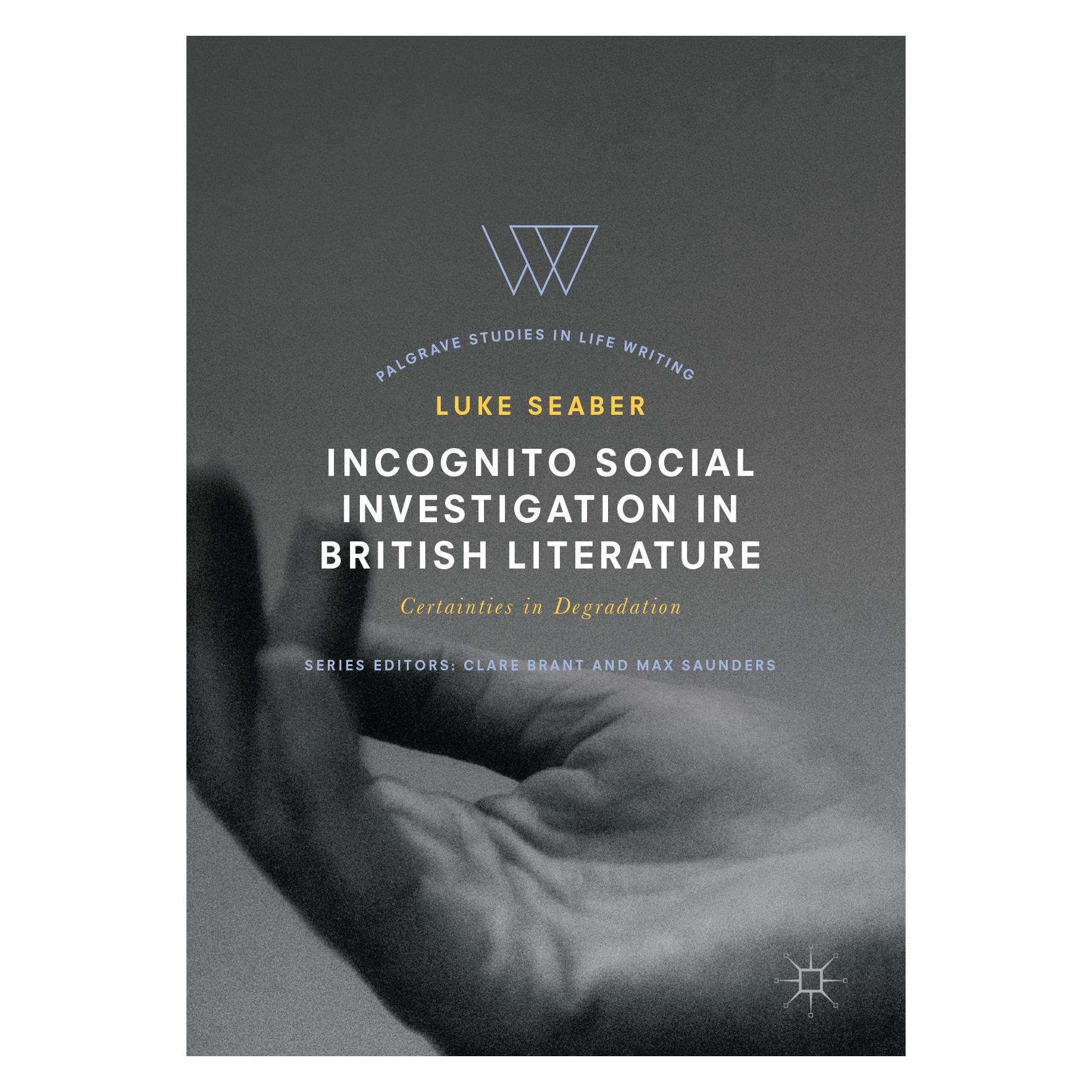 Springer Seaber:Incognito Social Investigation i (Englisch, Hardcover, Luke Seaber) (9783319509617)