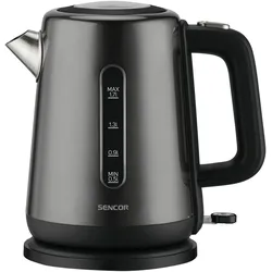Sencor SWK 1753BK schwarz / Wasserkocher / 2200W / 1,7L, Wasserkocher, Schwarz