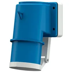 Mennekes 3348 Phasenw. Aufbaustecker 16A4p9h230V IP44