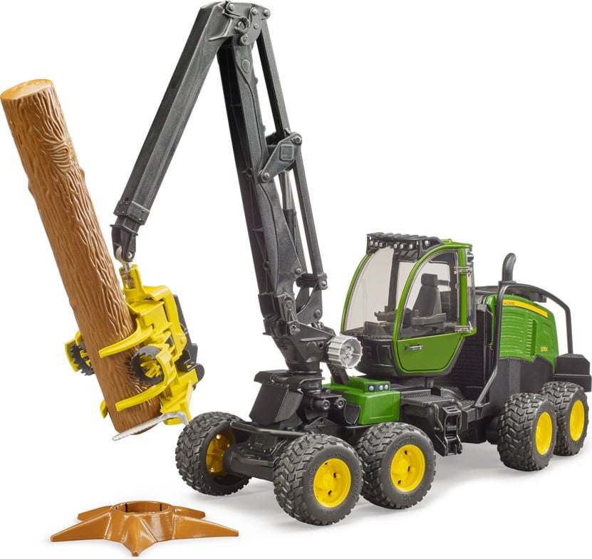 Bruder John Deere 1270G Harvester 02135 Speelgoedauto