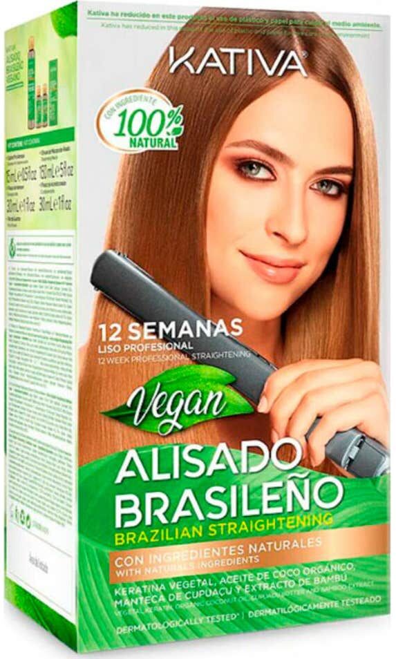 Kativa Alisado Brasileño Vegano 5 uds