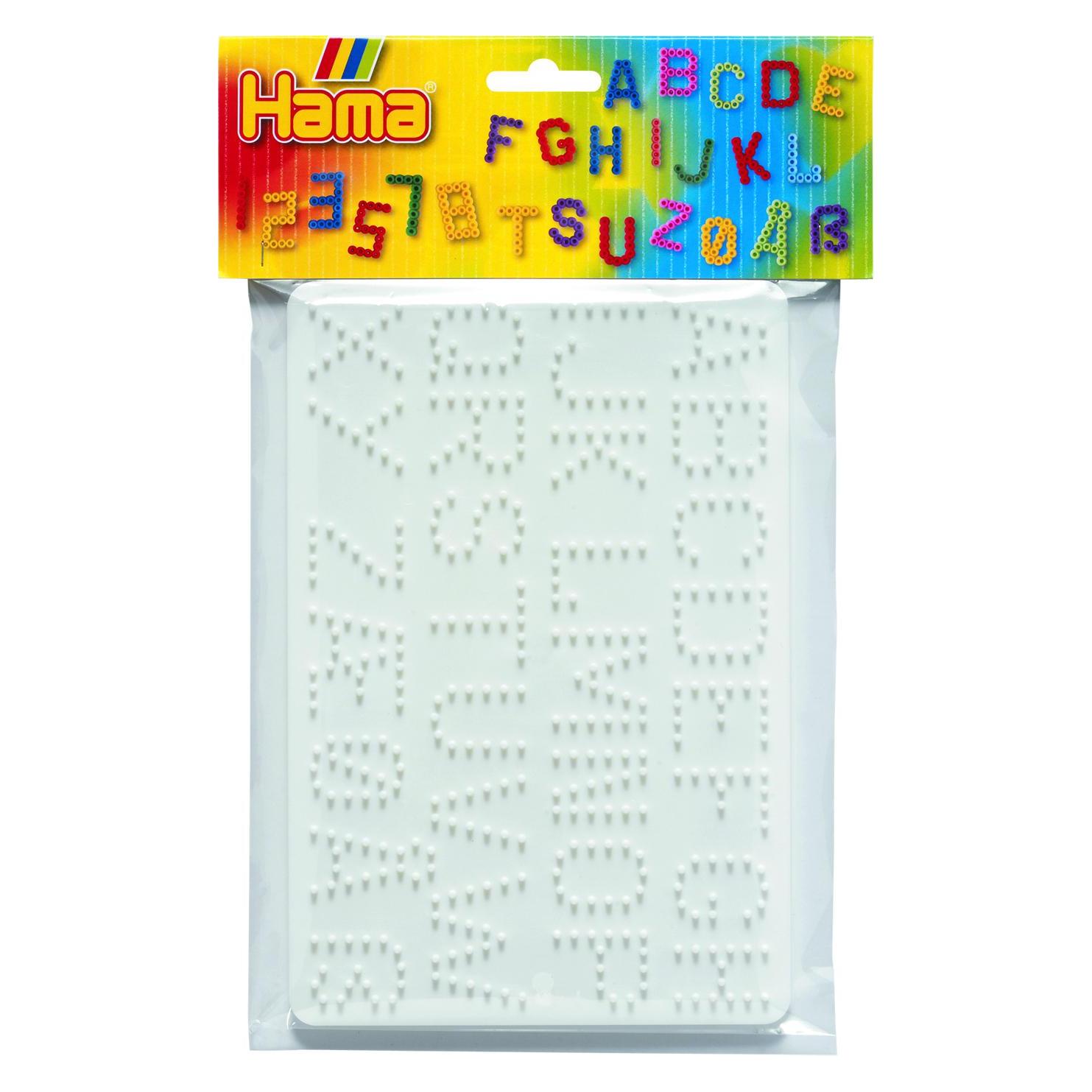 Hama Perlen Buchstaben und Zahlen (4455)