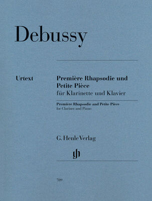 Henle Verlag Debussy Première Rhapsodie