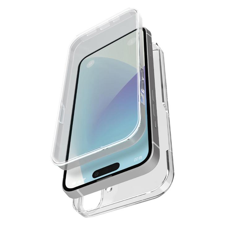 SBS Hardcase Extreme 360° (iPhone 16 Plus, Transparent (Apple iPhone 16 Plus) (TECOV360IP1667)