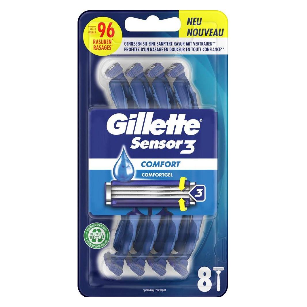 Gillette Sensor3 Comfort (8006540742198)