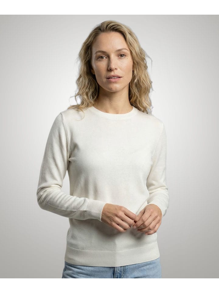 McGregor Pullover in Creme - L