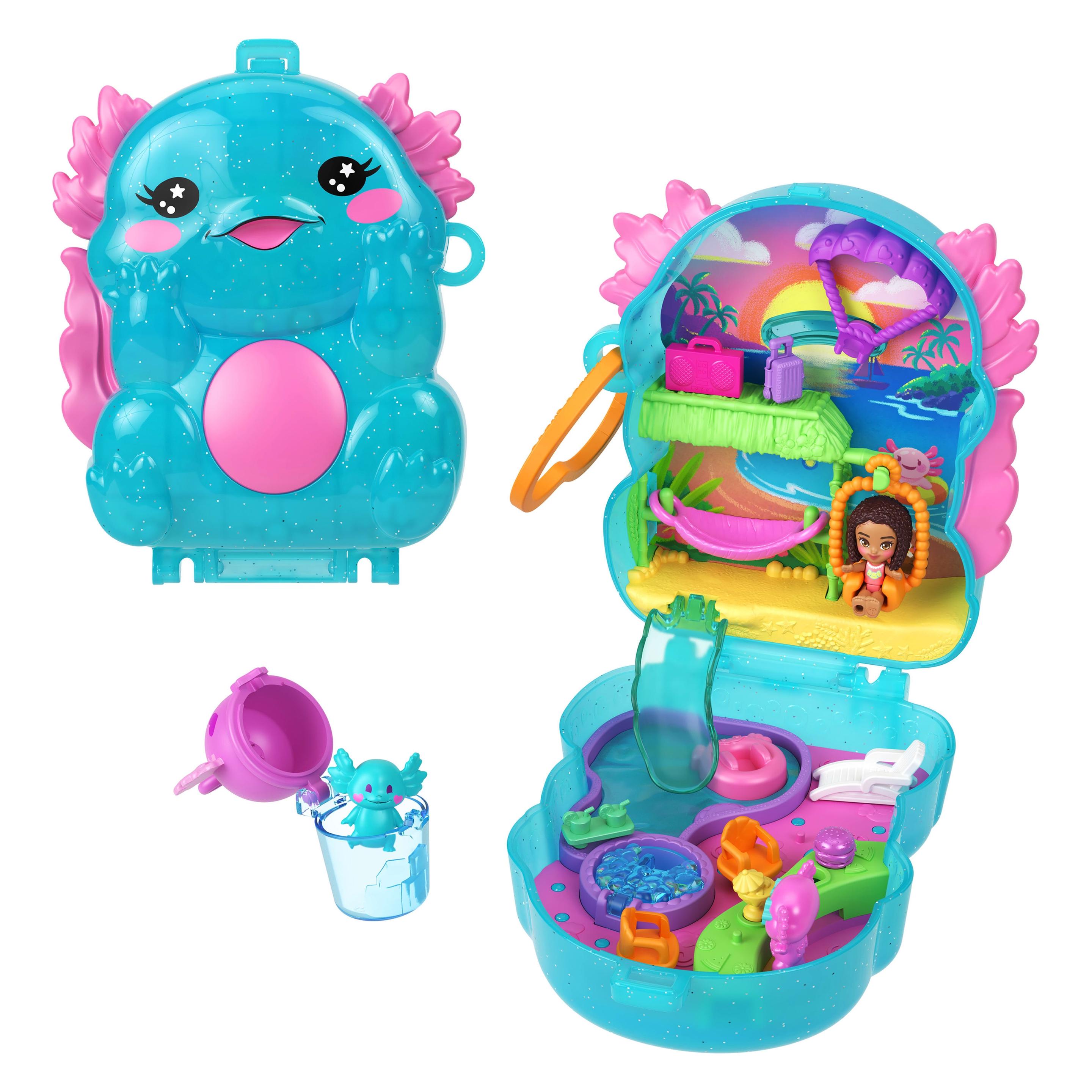 Polly Pocket Axolotl Compact (JKC51)