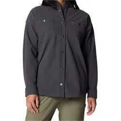 Columbia Blue Point Creek Damen Hemdjacke